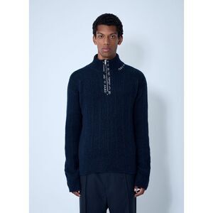 Marni Men Logo Embroidery Sweater